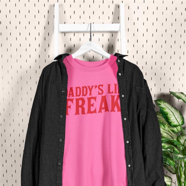 Victoria Daddy's Lil Freak Shirt Pink