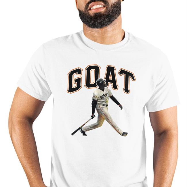 Strawbarry Bonds Barry Bonds Goat Giants Shirt Sf San Francisco