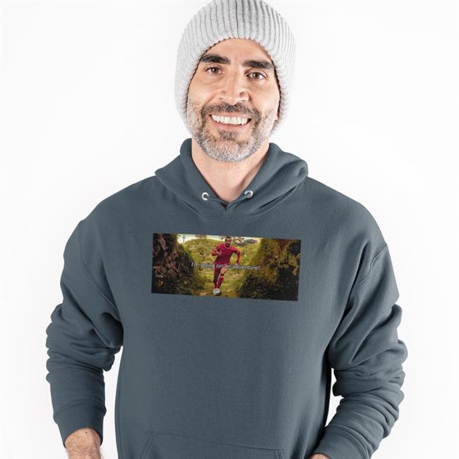 Ste Hoare Matip I'm Going On An Adventure Shirt