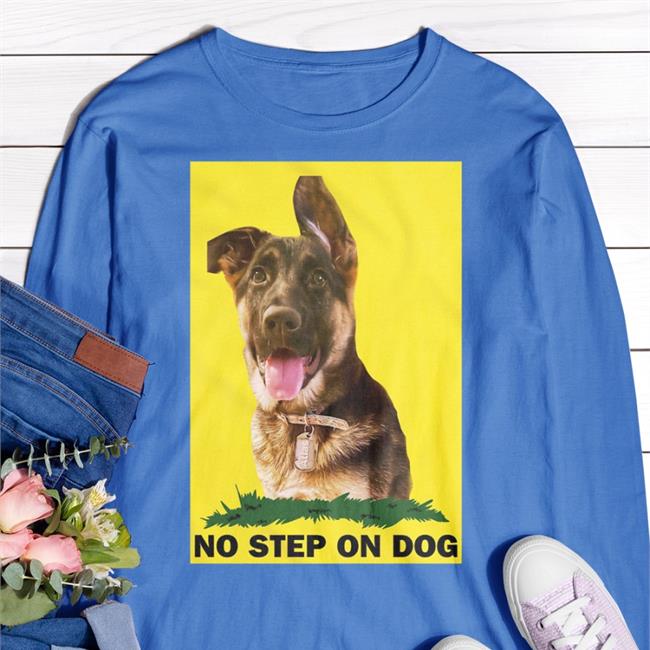 No Step On Dog Shirts Luke Rudkowski