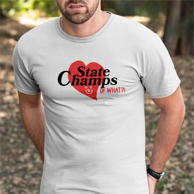 Sad Summer Merch State Champs Of What Kings Of The New Age Hoodie