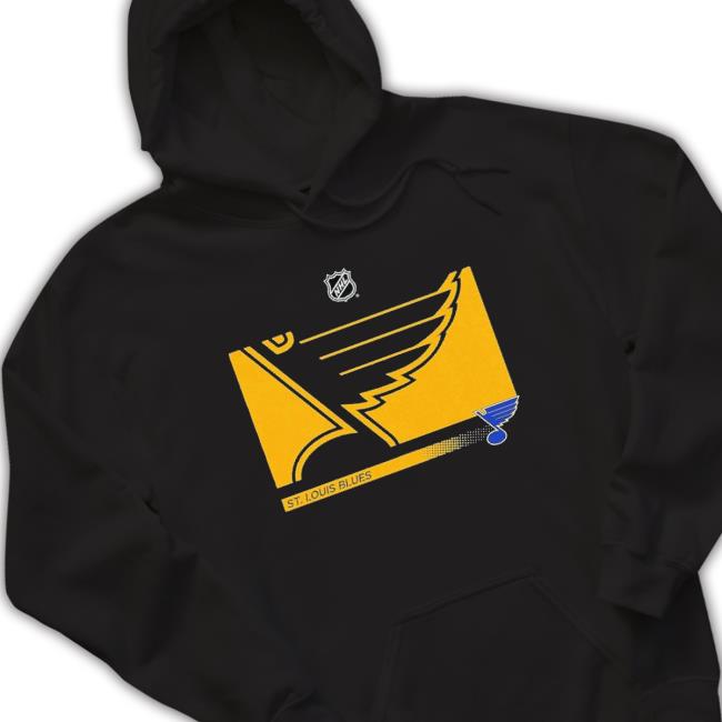 St. Louis Blues Authentic Pro Core Collection Secondary Shirt St. Louis Blues Authentic Pro Core Collection Secondary Long Sleeve Shirt