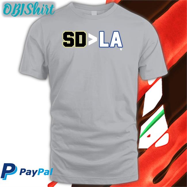 Sd > La Tee San Diego Los Angeles