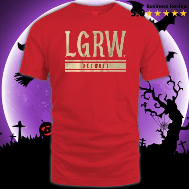 Lgrw Detroit Hockey Shirts
