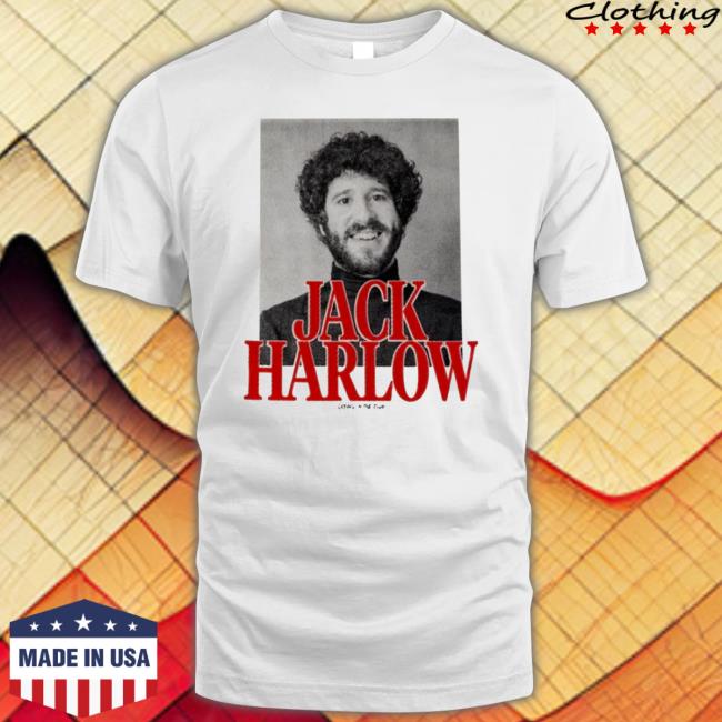 Official Jack Harlow Lil Dicky Tee Shirt