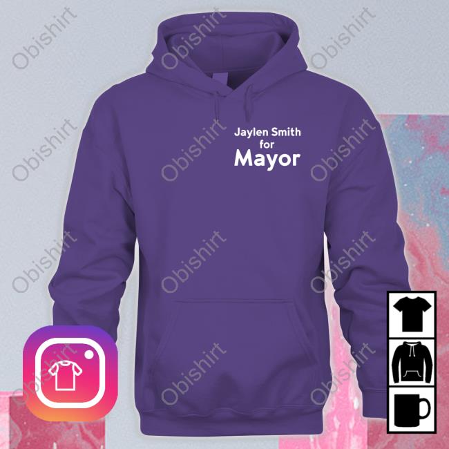 Pop Crave Jaylen Smith For Mayor Tee