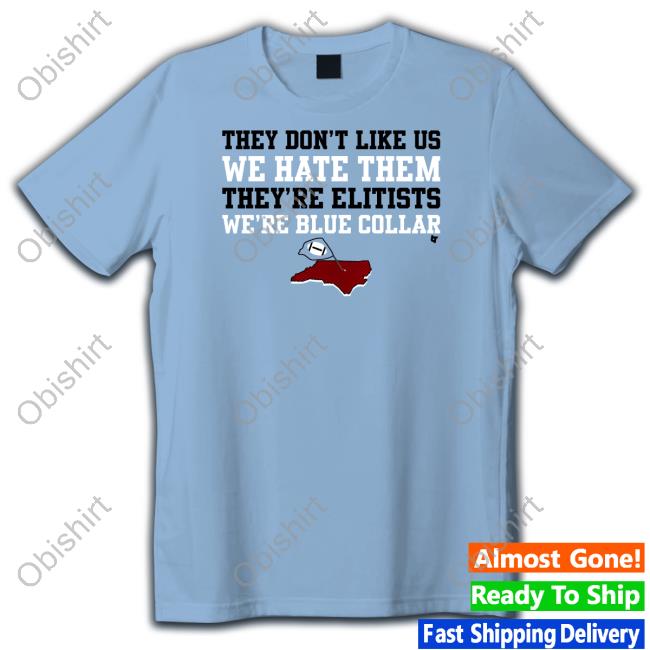 They Don't Like Us We Hate Them Hoodie Breakingt Store They Don't Like Us We Hate Them Hoodie Breakingt Store