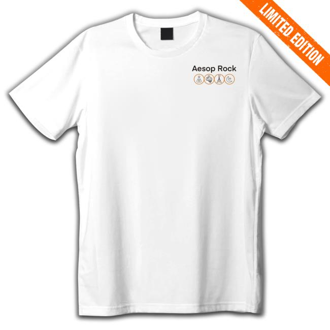 Official Aesop Rock Merch Integrated Tech Solutions Pioneers In The Field Of Mindful Solutionism Tee