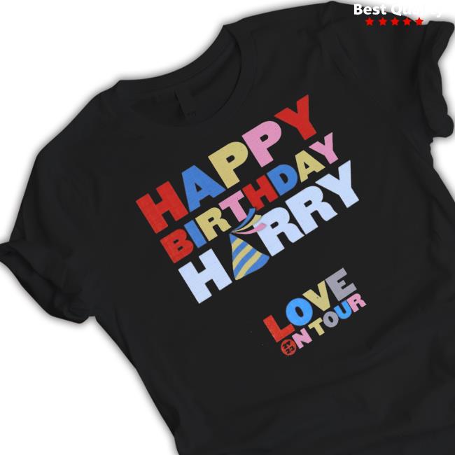 Happy Birthday Harry Love On Tour Hoodie