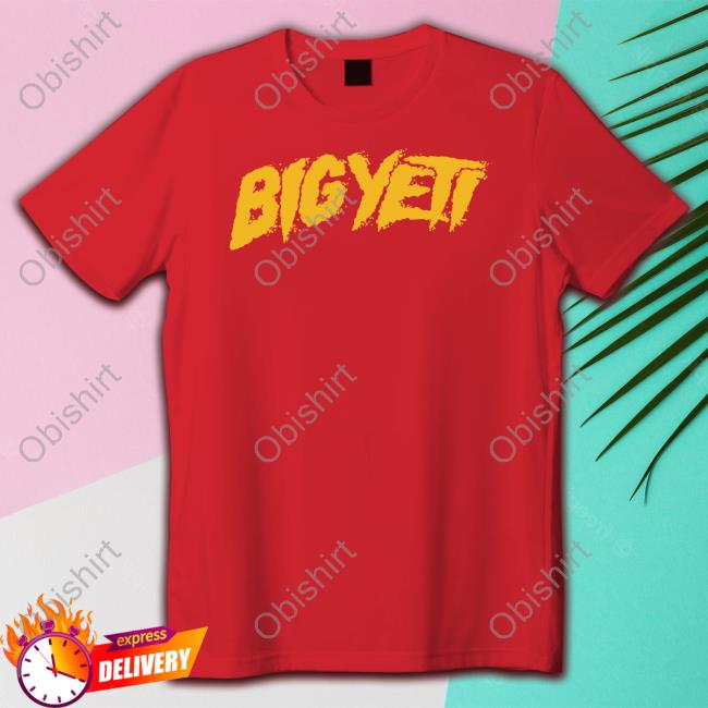 Official New Heights Big Yeti T Shirts