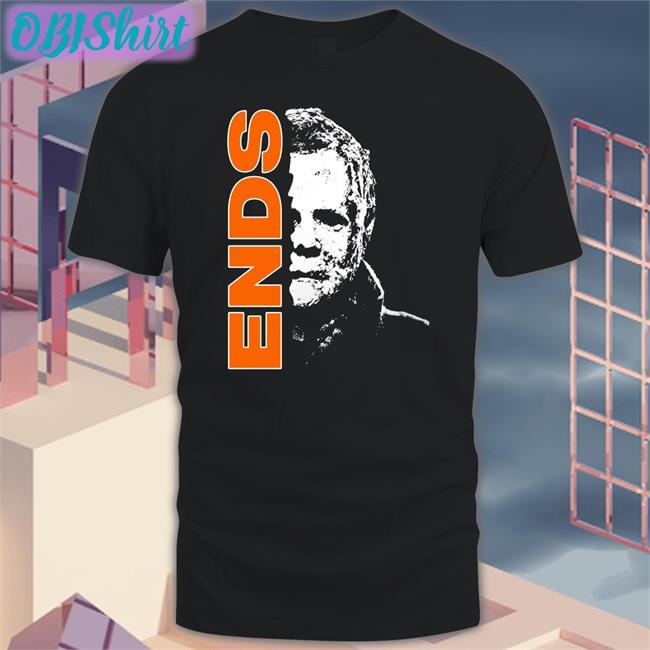 Ends Michael Myers T Shirt Halloween Ends