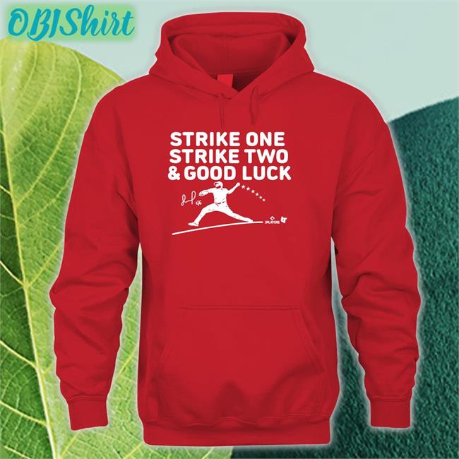 Jose Alvarado Strike One Strike Two Good Luck T Shirt