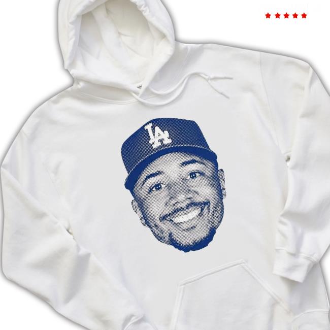 Los Angeles Dodgers Mookie Betts Smile Shirt Los Angeles Dodgers Mookie Betts Smile Shirt