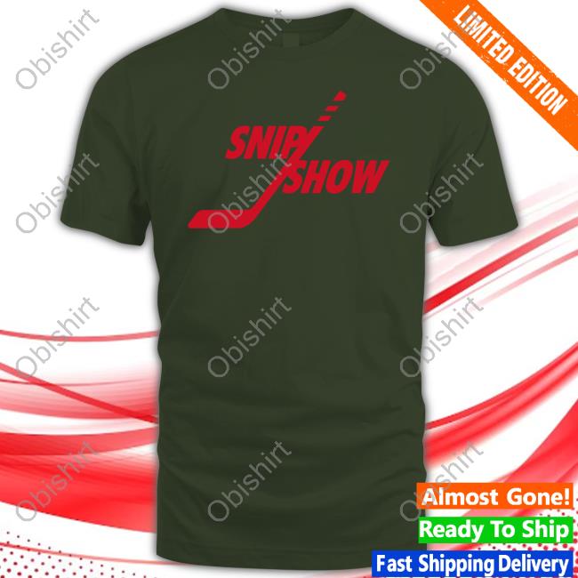 Barstoolsports Snip Show Official Shirt Barstooldetroit Snip Show New Shirt