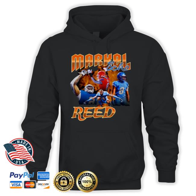 Markel Reed Hoodie Markel Reed Hoodie Sweatshirt