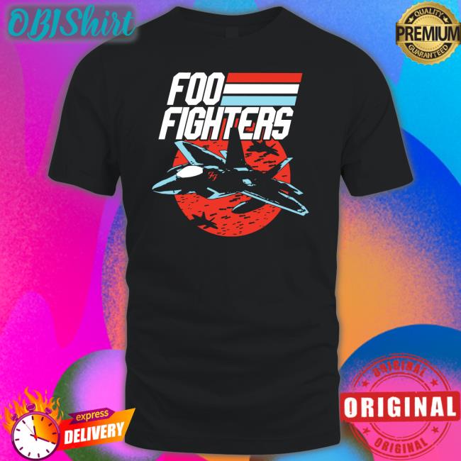 Ryan Pinesworth Foofighters Fighter Jet Tee Foo Fighters Storre Fighter Jet Shirt Ryan Pinesworth