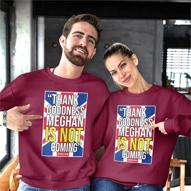 The Body Language Guy Merch Thank Goodness Meghan Is Not Coming Shirt Knesix