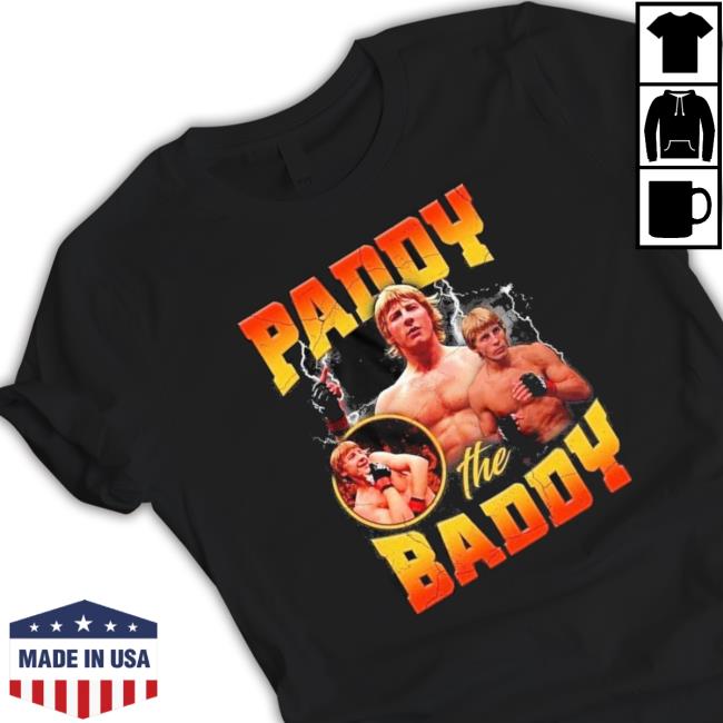 Official Paddy The Baddy Pimblett Vintage Sweaters Official Paddy The Baddy Pimblett Vintage Sweatshirt