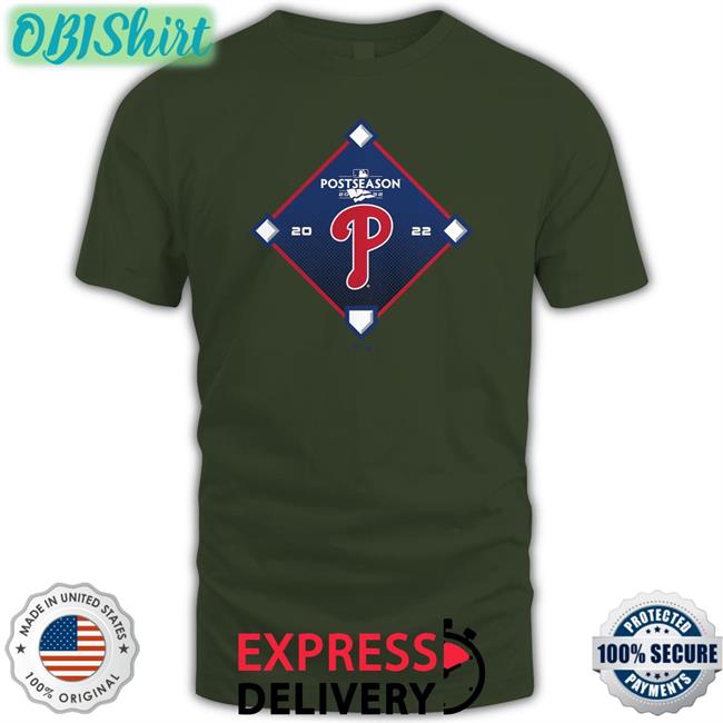 Philadelphia Phillies Fanatics Branded Black 2022 Postseason Long Sleeve Shirt