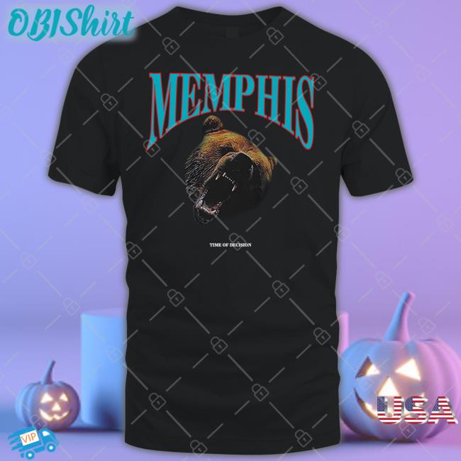 Memphis Time Of Decision Tee Shirt