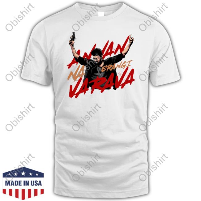 Ahimsa Entertainment Annan Na Erangi Varava Long Sleeve Tee Shirt