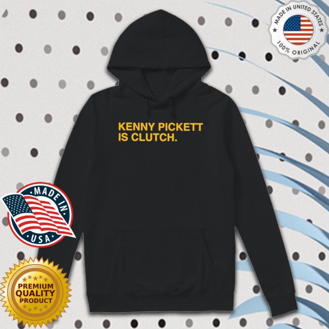 Official Joey Mulinaro Kenny Pickett Is Clutch Hoodie Official Joey Mulinaro Kenny Pickett Is Clutch Shirt