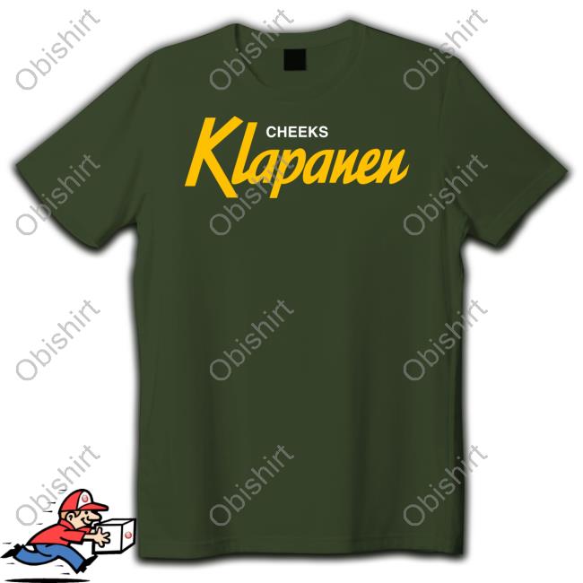 Cheeks Klapanen Tee