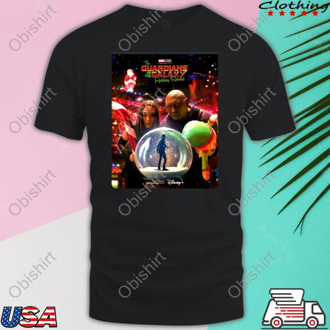 Guardians Of The Galaxy Long Sleeve T Shirt
