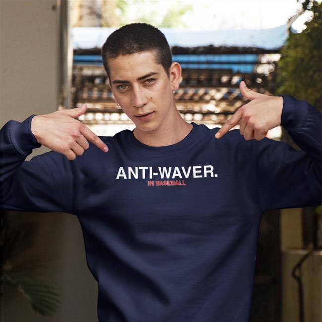 Obvious Shirts Merch Anti-Waver In Baseball Shirt Taylor Mcgregor