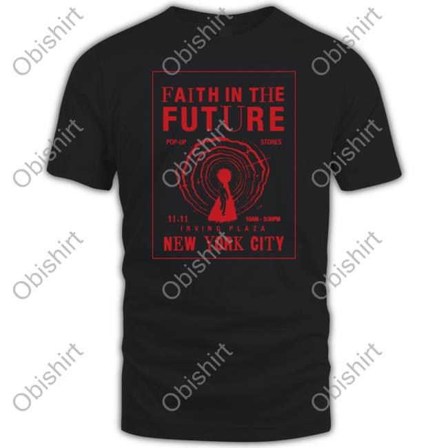 Louistomlinson Faith In The Future Shirt