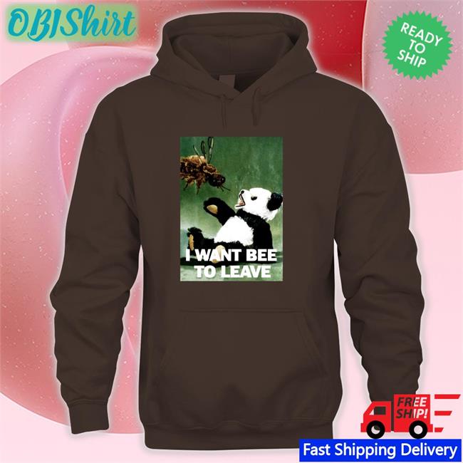 I Want Bee To Leave Long Sleeve T Shirt