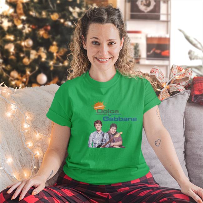 Nickelodeon Dolce And Gabbana T Shirt
