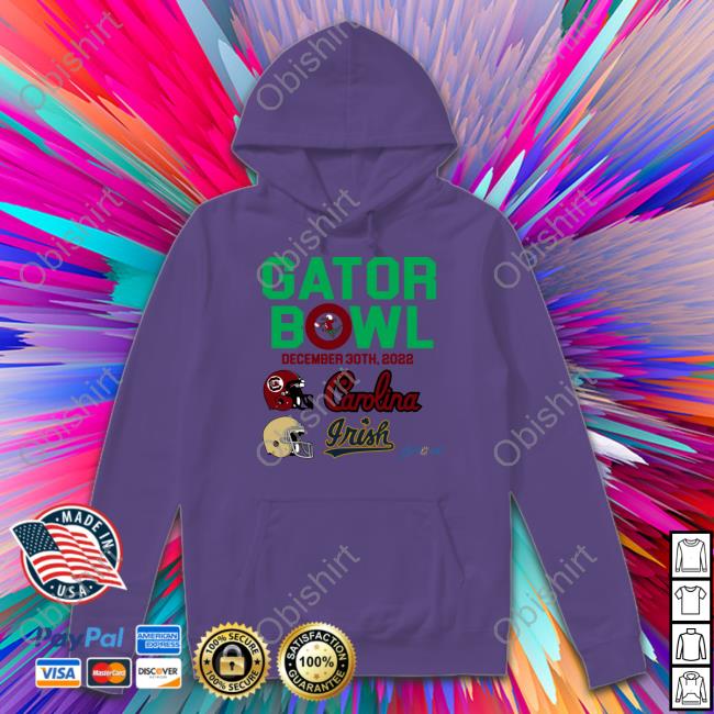 Gator Bowl December 30Th 2022 Carolina Irish Shirt