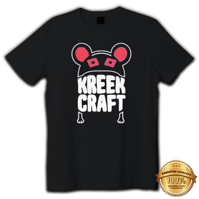 Official Kreekcraft Merch Kreekcraft Shirts