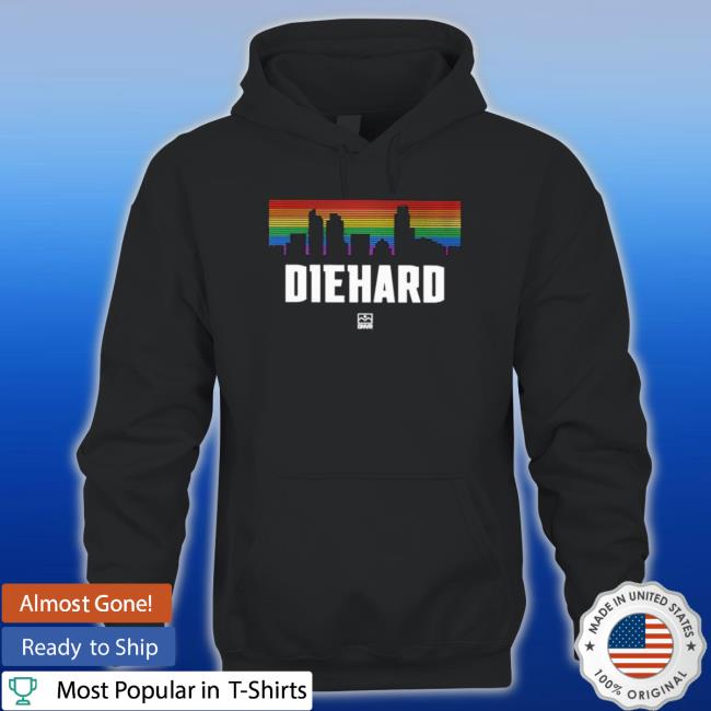 Official Rainbow Diehard Hoodie Official Rainbow Diehard Shirts