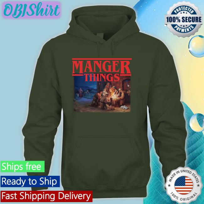 Manger Things Stranger Things T-Shirt