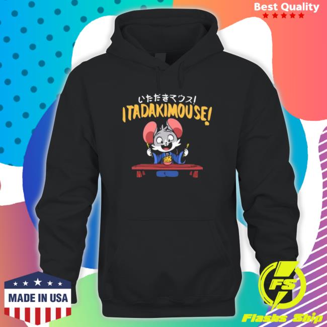 Sharkrobot Merch Itadakimouse shirt