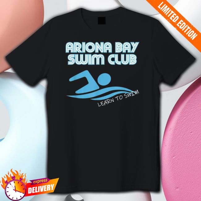 Arizona Bay Swim Club Learn To Swim Team Tee Shirt