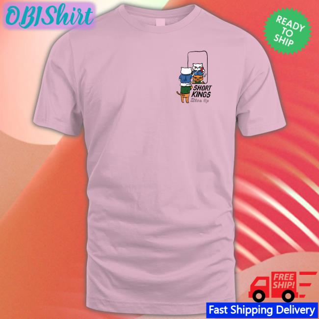 Short Kings Raise Up Tee Grovy Space Merch