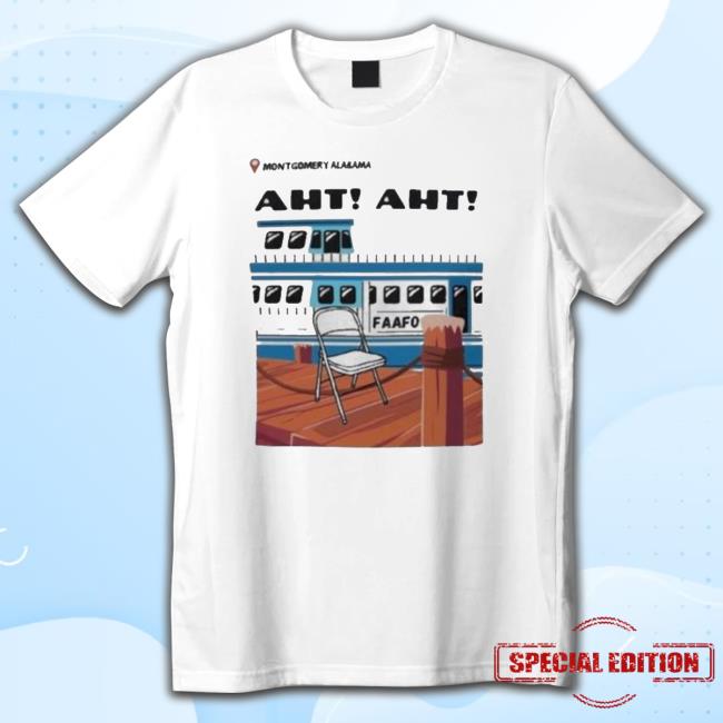Official Aht Aht Alabama Montgomery Brawl Faafo T-Shirt
