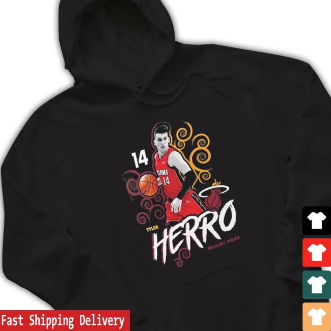 Tyler Herro Miami Heat Competitor Shirt
