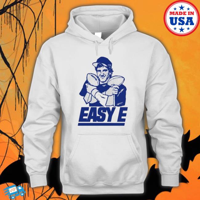Easy E Vintage Inspired Retro New York Football Hooded Sweatshirt