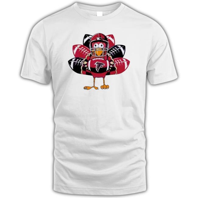 Official Atlanta Falcons Turkey Thanksgiving Hoodie Sweatshirt