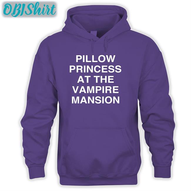 Mapurlsyrup Pillow Princess At The Vampire Mansion Tee Mcr
