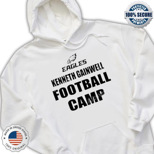 Eagles Kenneth Gainwell Football Camp Long Sleeve T Shirt