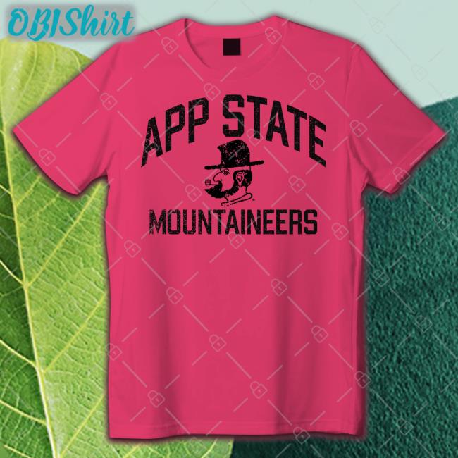 Appalachian State University Mountaineers Asu Retro Tee