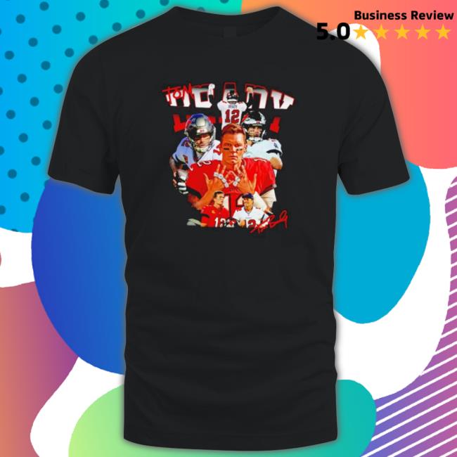 Official Nice Brady Goat Signature Long Sleeve Shirt