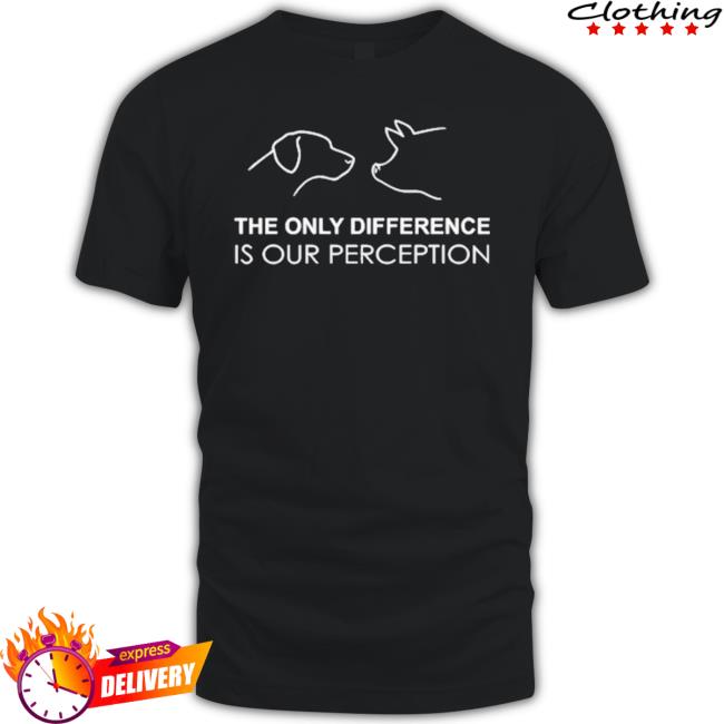 Trending Pig And Dog The Only Difference Is Our Perception Classic Shirt