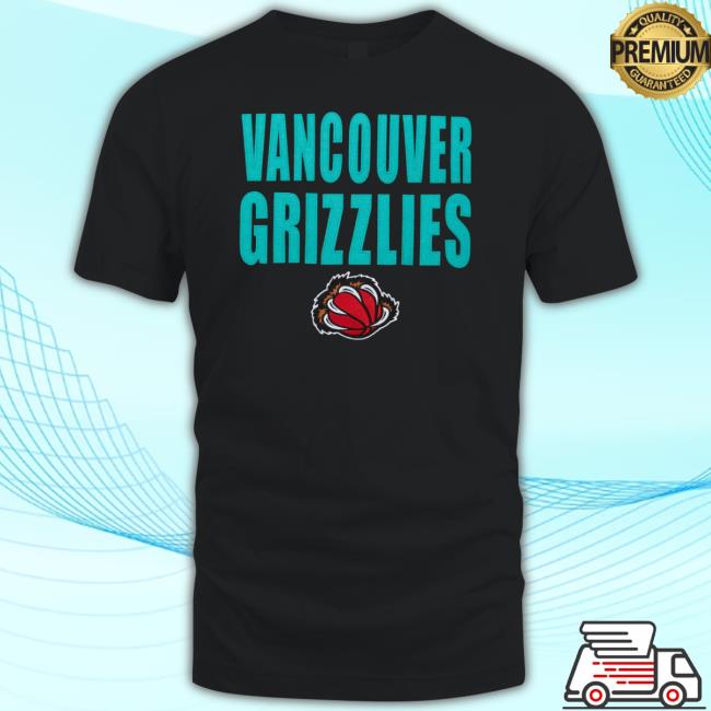Vancouver Grizzlies Mitchell Ness Hardwood Classics Legendary Slub New Shirt