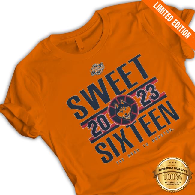 The Uconn Men’s Basketball 2023 Sweet Sixteen Road To Houston shirt